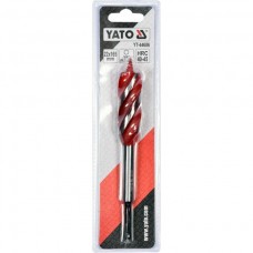 Burghiu spiralat 22x165 mm cu prindere 1/4" h..